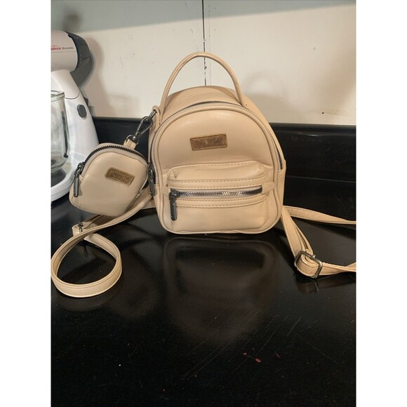 Wrangler Southwestern Brown Mini Backpack With Coin Purse - Picture 2 of 12